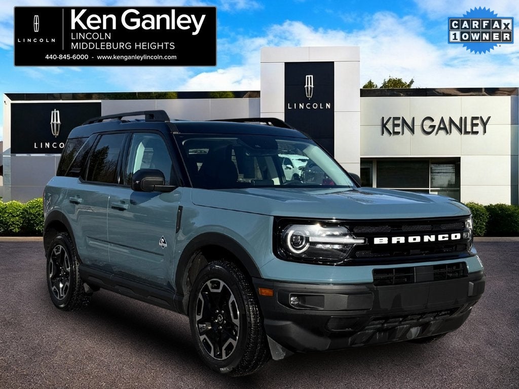 2022 Ford Bronco Sport Outer Banks