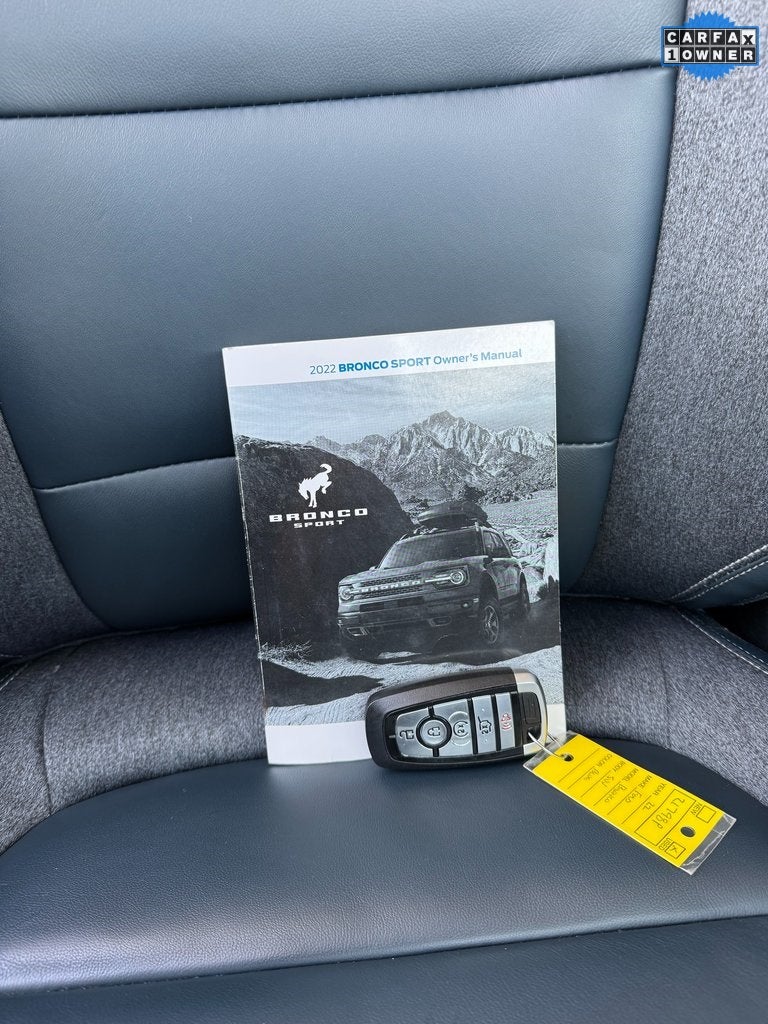 2022 Ford Bronco Sport Outer Banks