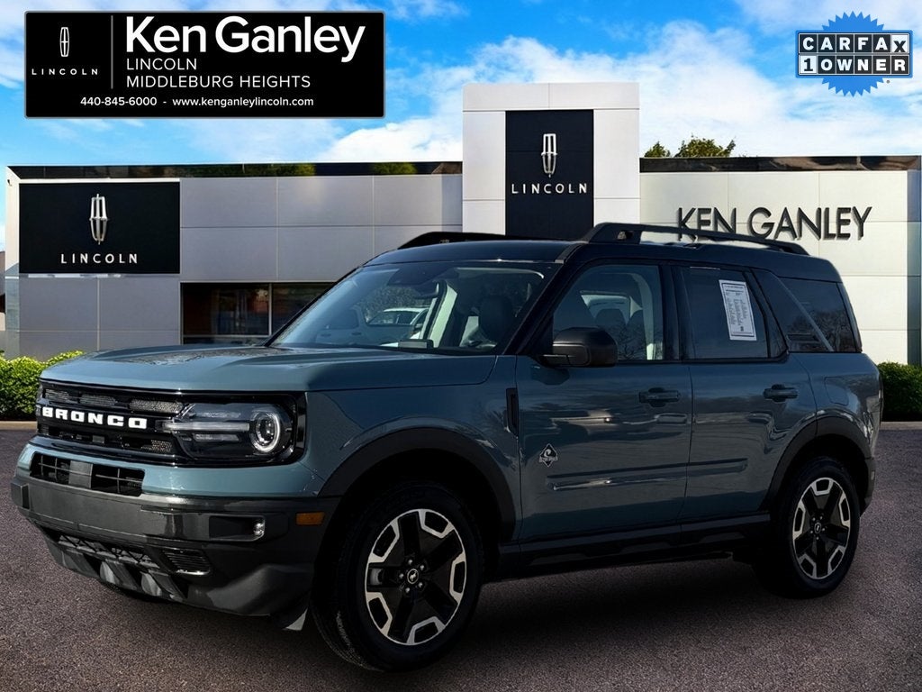 2022 Ford Bronco Sport Outer Banks