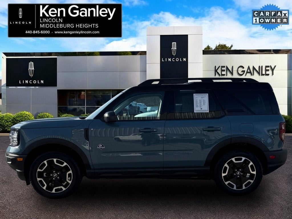 2022 Ford Bronco Sport Outer Banks