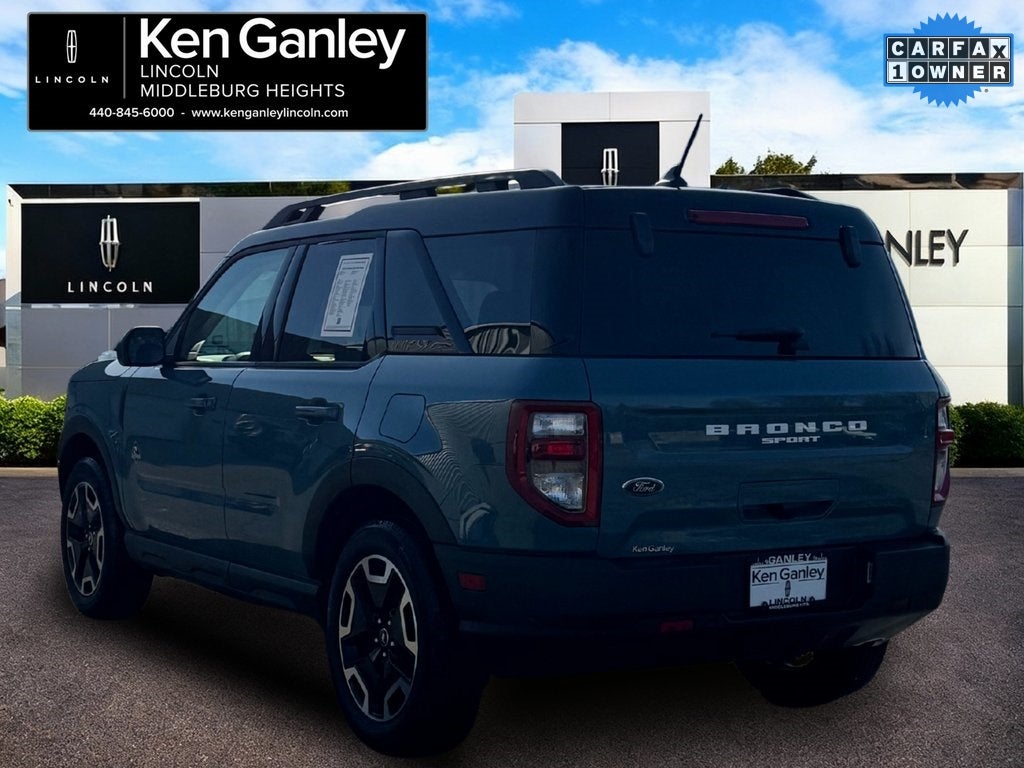 2022 Ford Bronco Sport Outer Banks