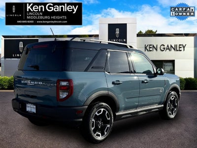 2022 Ford Bronco Sport Outer Banks