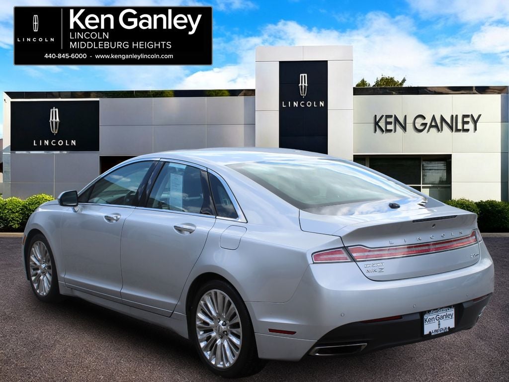 2013 Lincoln MKZ Base