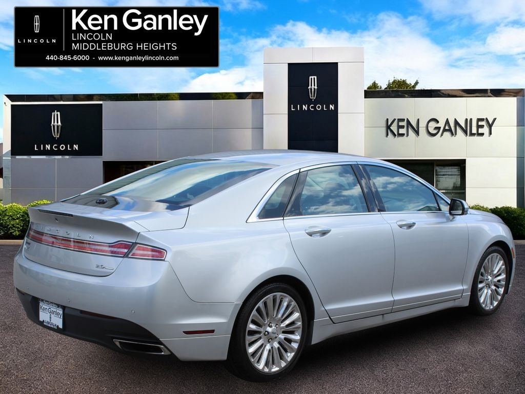 2013 Lincoln MKZ Base