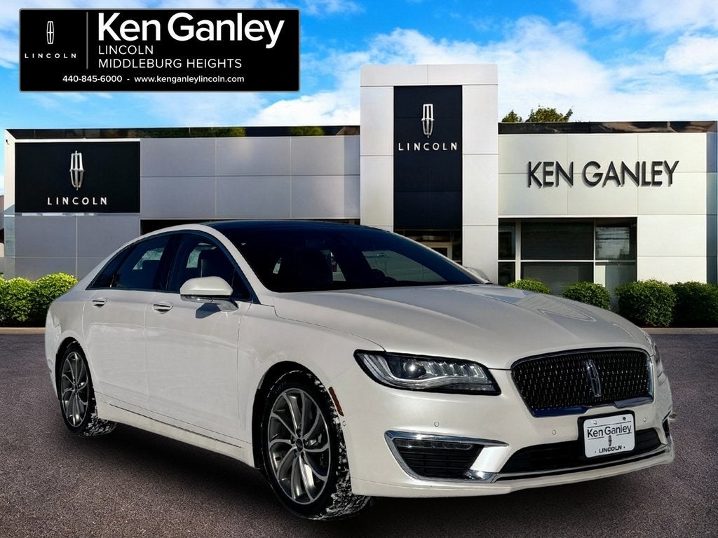 2018 Lincoln MKZ Reserve