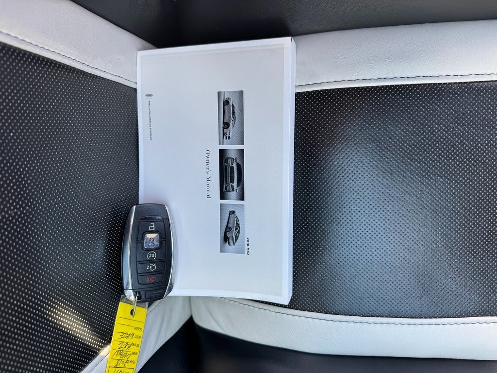 2018 Lincoln MKZ Reserve