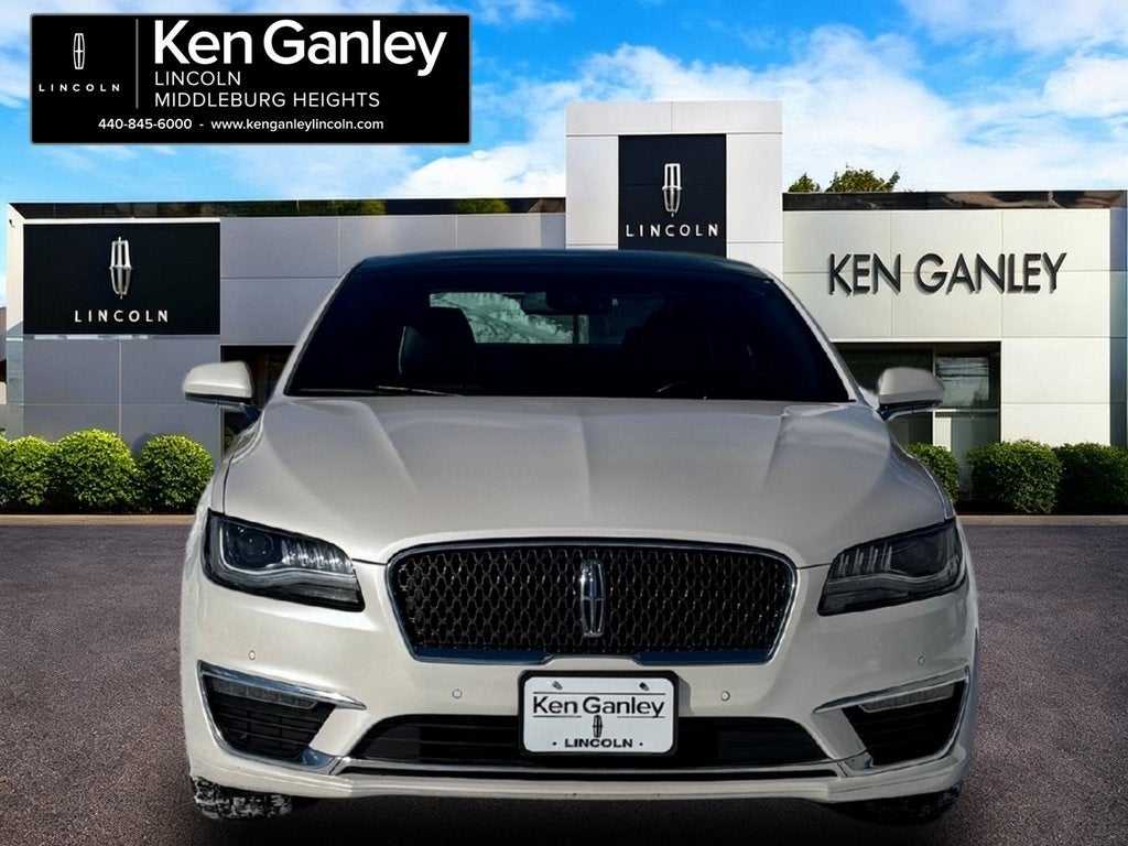 2018 Lincoln MKZ Reserve