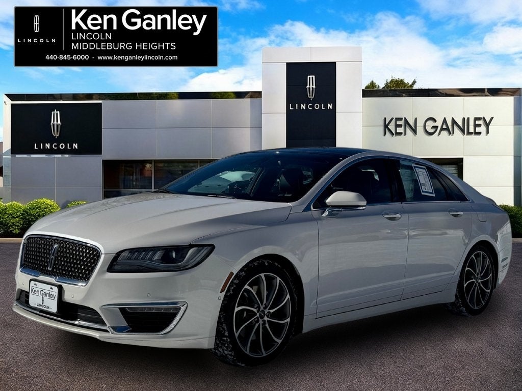 2018 Lincoln MKZ Reserve