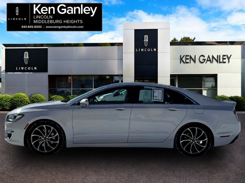 2018 Lincoln MKZ Reserve