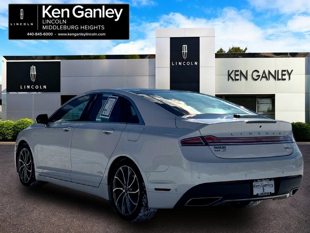 2018 Lincoln MKZ Reserve