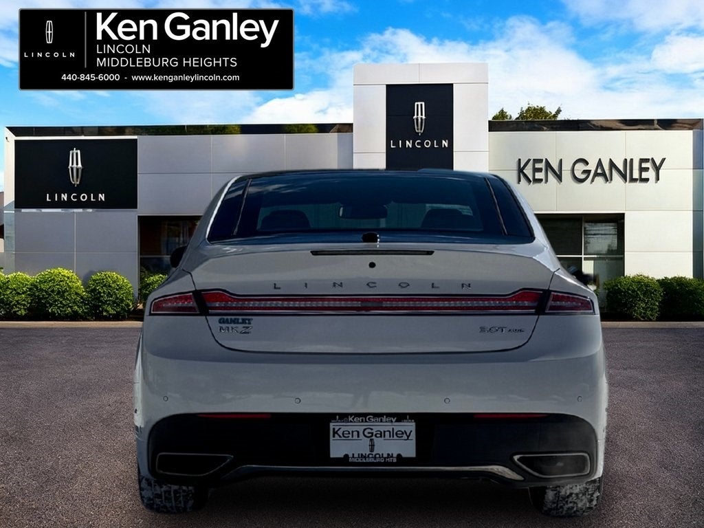 2018 Lincoln MKZ Reserve