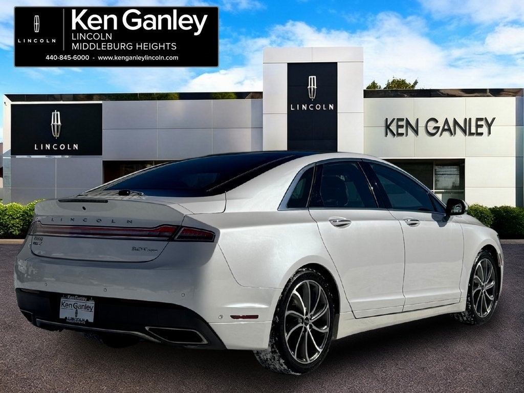 2018 Lincoln MKZ Reserve