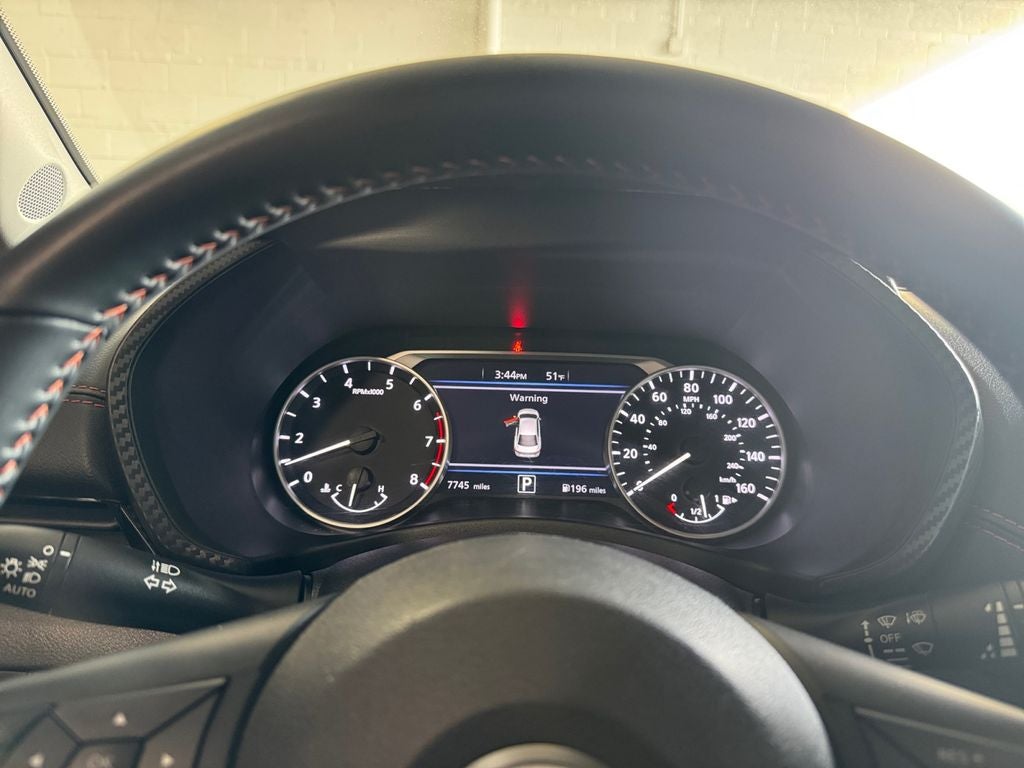 2025 Nissan Sentra SR