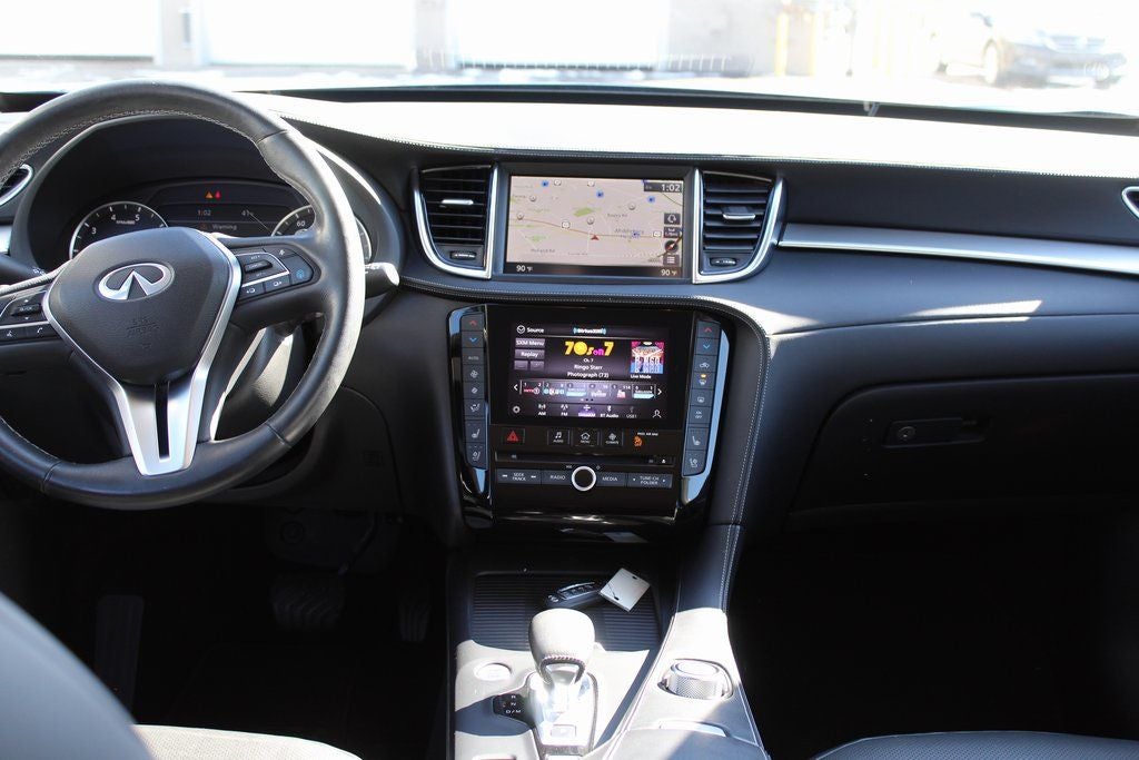 2022 INFINITI QX50 ESSENTIAL