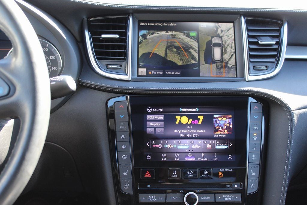 2022 INFINITI QX50 ESSENTIAL