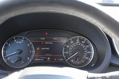 2022 INFINITI QX50 ESSENTIAL