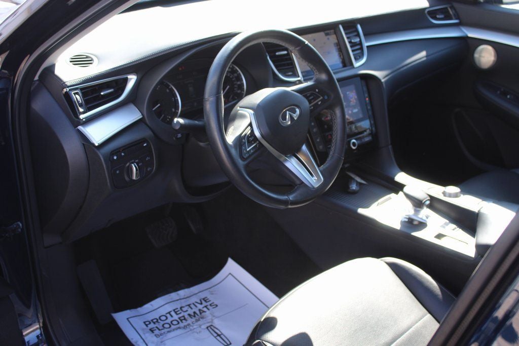 2022 INFINITI QX50 ESSENTIAL