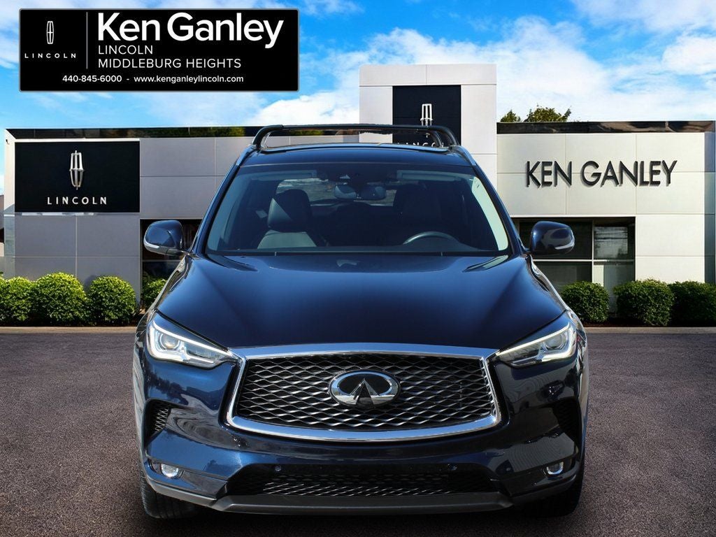 2022 INFINITI QX50 ESSENTIAL