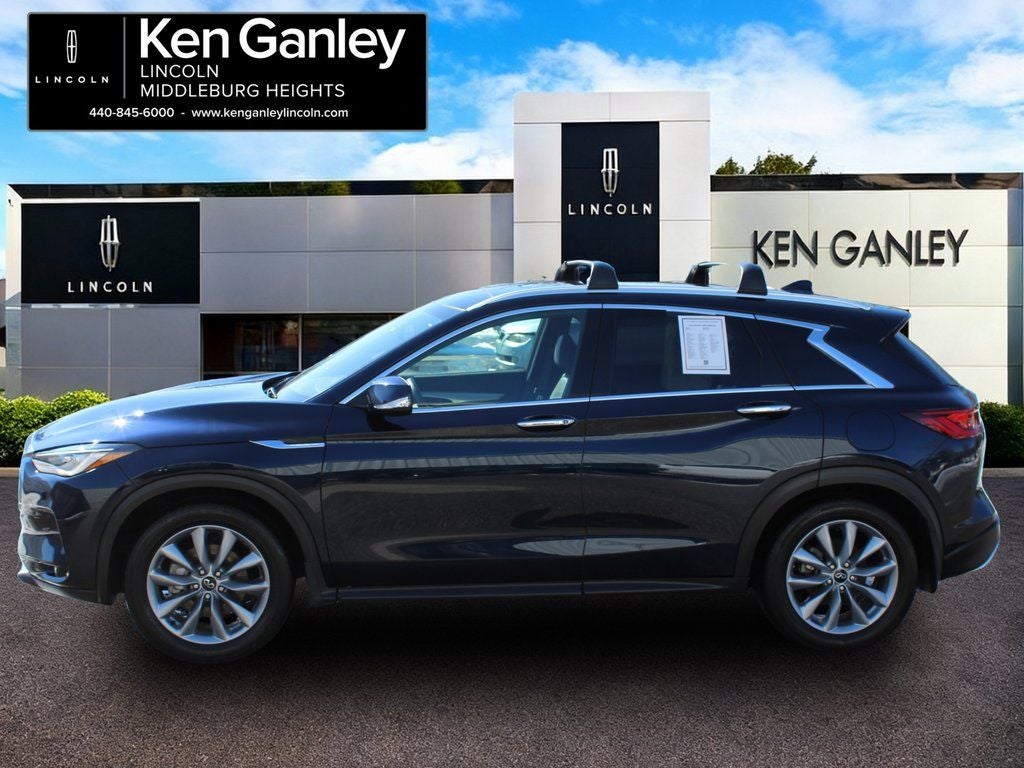 2022 INFINITI QX50 ESSENTIAL