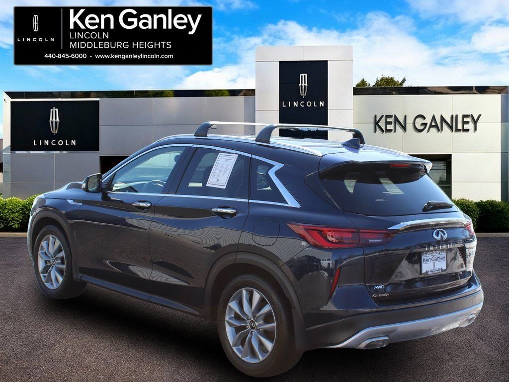 2022 INFINITI QX50 ESSENTIAL