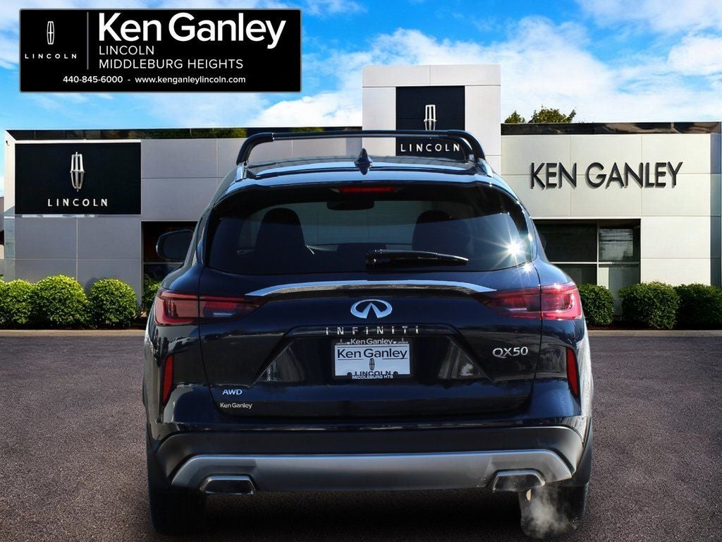 2022 INFINITI QX50 ESSENTIAL