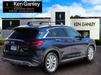 2022 INFINITI QX50 ESSENTIAL