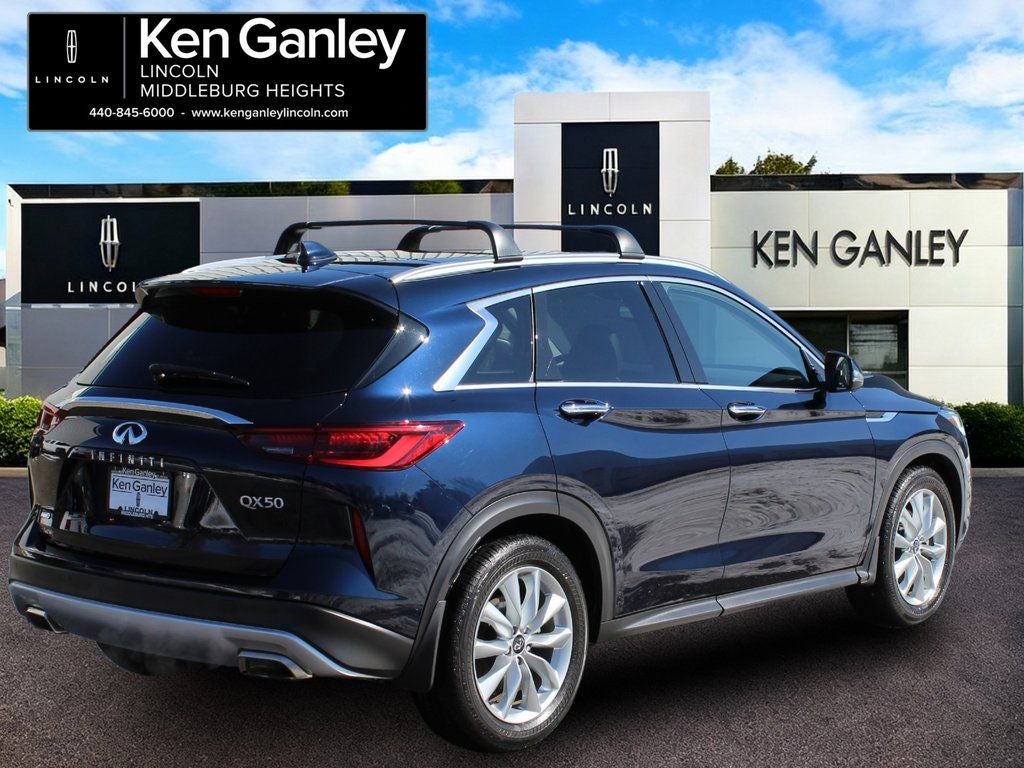 2022 INFINITI QX50 ESSENTIAL