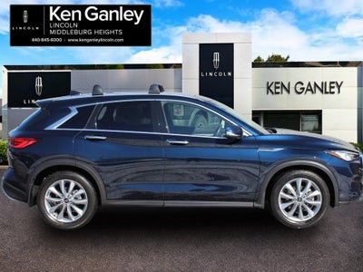 2022 INFINITI QX50 ESSENTIAL