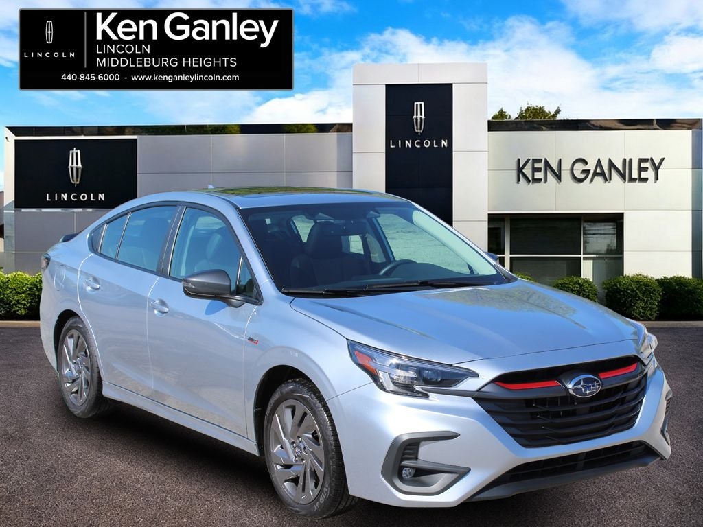 2025 Subaru Legacy Sport