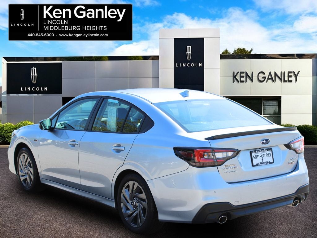 2025 Subaru Legacy Sport