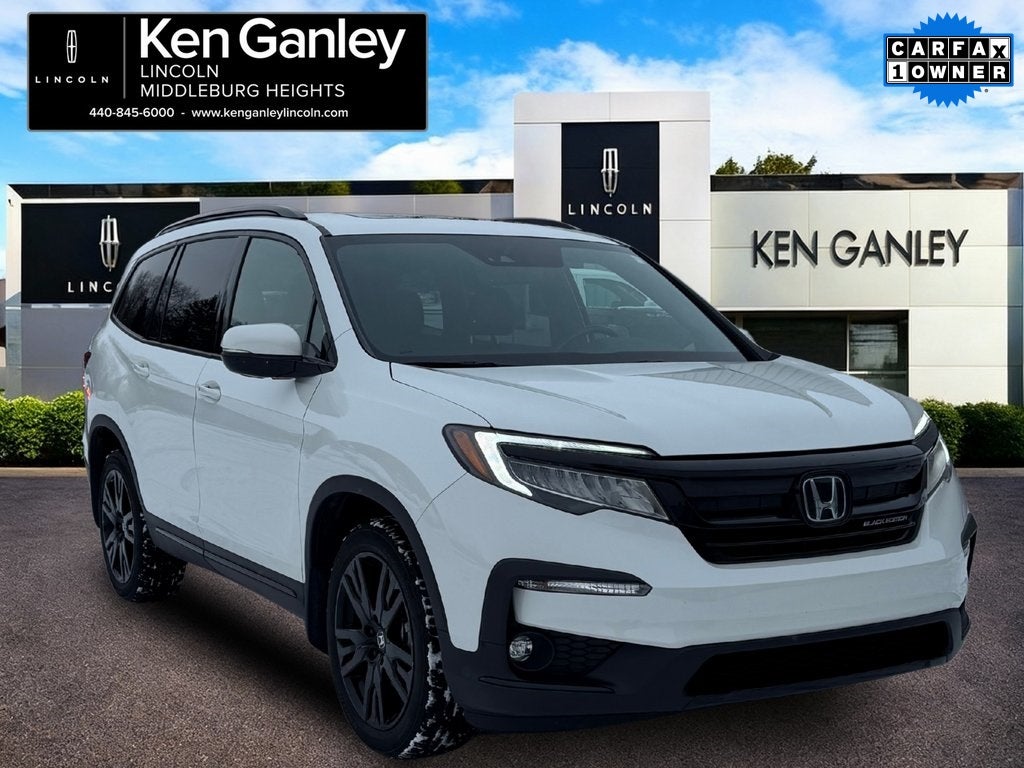 2021 Honda Pilot Black Edition