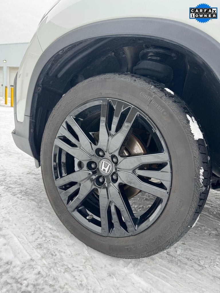 2021 Honda Pilot Black Edition