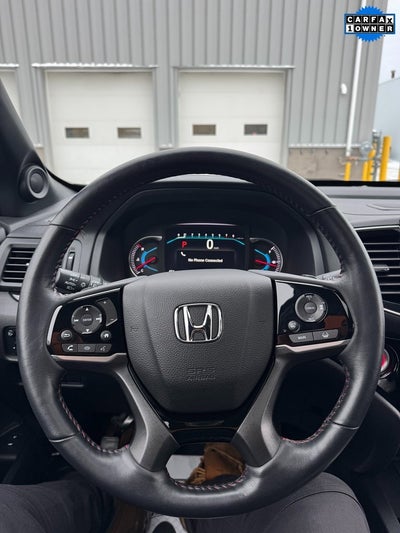 2021 Honda Pilot Black Edition