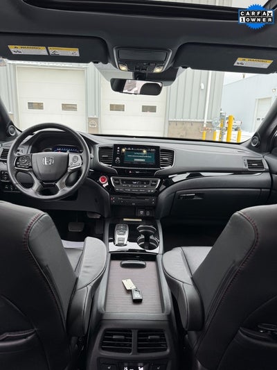 2021 Honda Pilot Black Edition