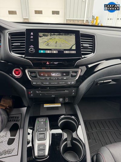 2021 Honda Pilot Black Edition