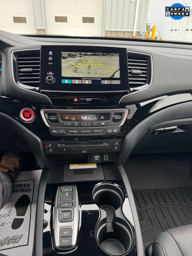 2021 Honda Pilot Black Edition