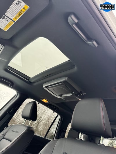 2021 Honda Pilot Black Edition