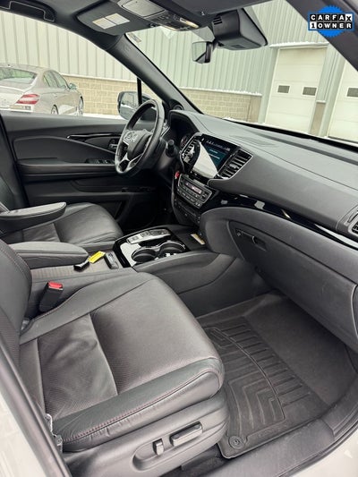 2021 Honda Pilot Black Edition
