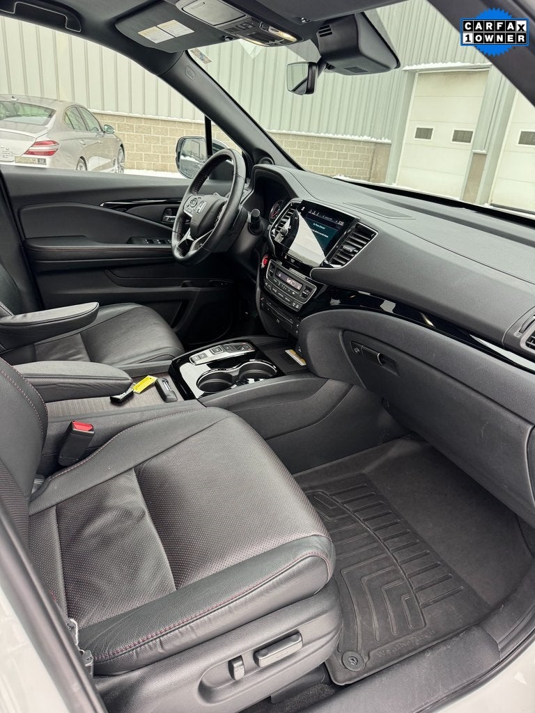 2021 Honda Pilot Black Edition