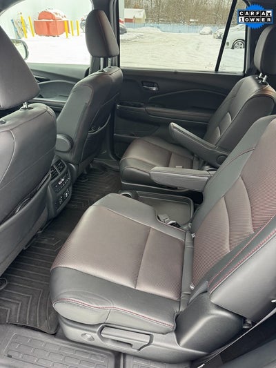2021 Honda Pilot Black Edition