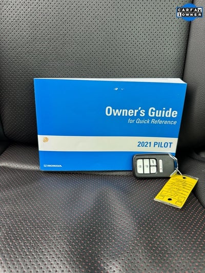 2021 Honda Pilot Black Edition