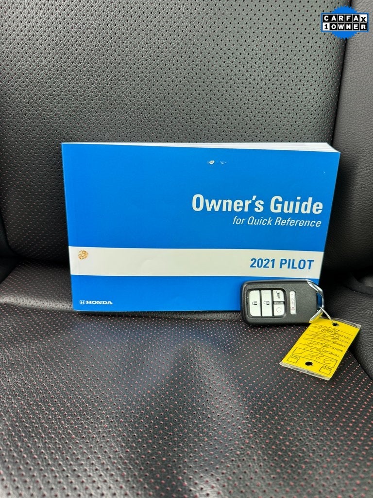 2021 Honda Pilot Black Edition