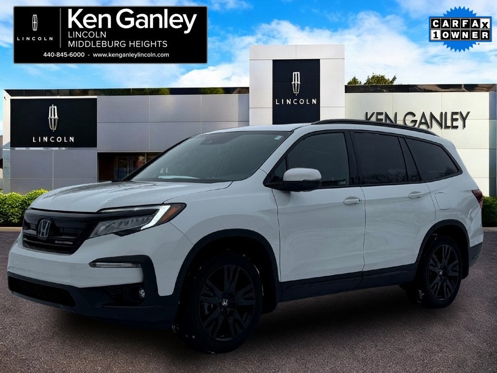 2021 Honda Pilot Black Edition
