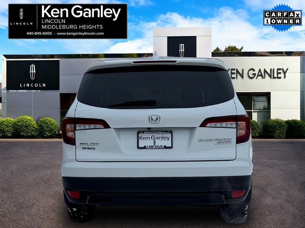 2021 Honda Pilot Black Edition