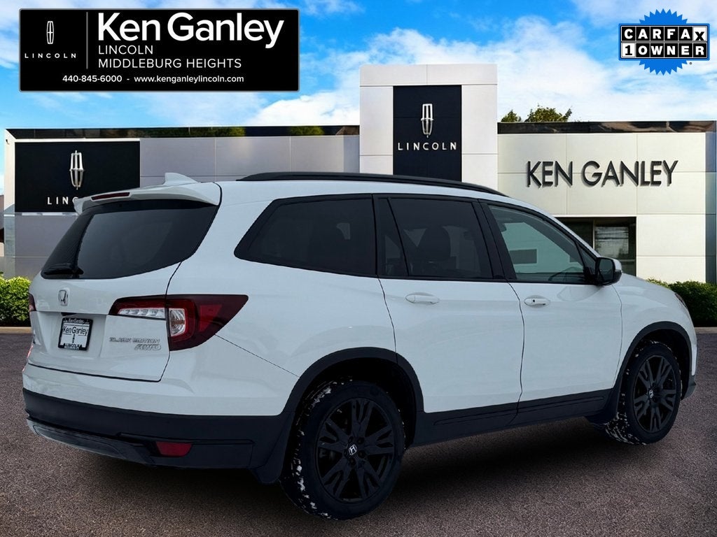 2021 Honda Pilot Black Edition