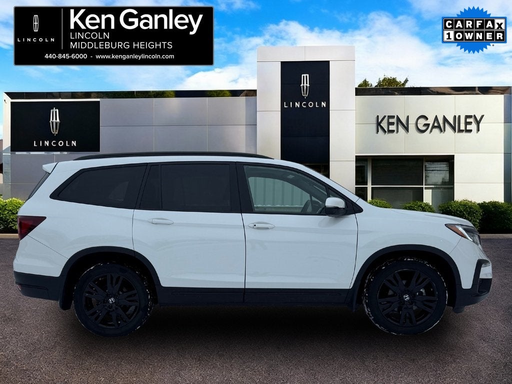 2021 Honda Pilot Black Edition