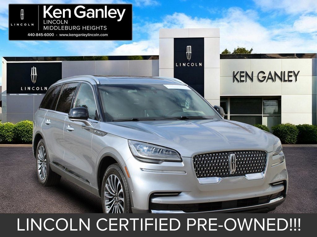 2023 Lincoln Aviator Reserve