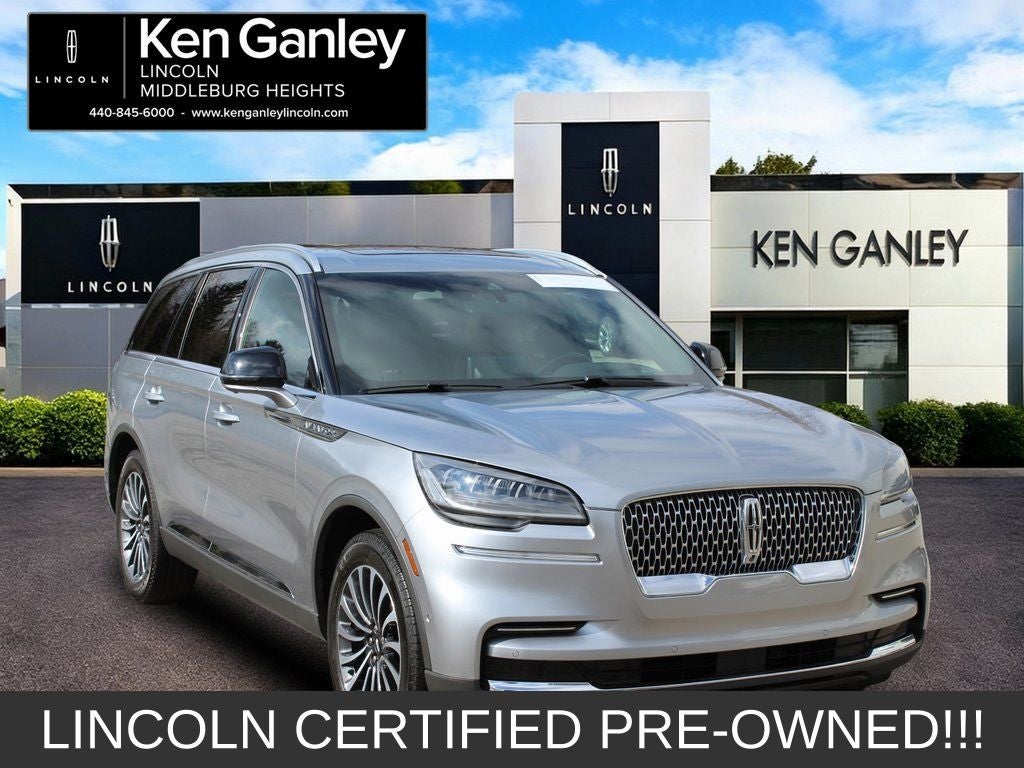 2023 Lincoln Aviator Reserve