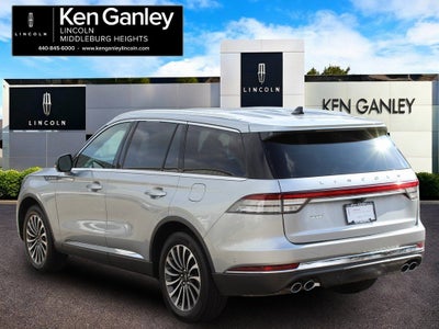 2023 Lincoln Aviator Reserve