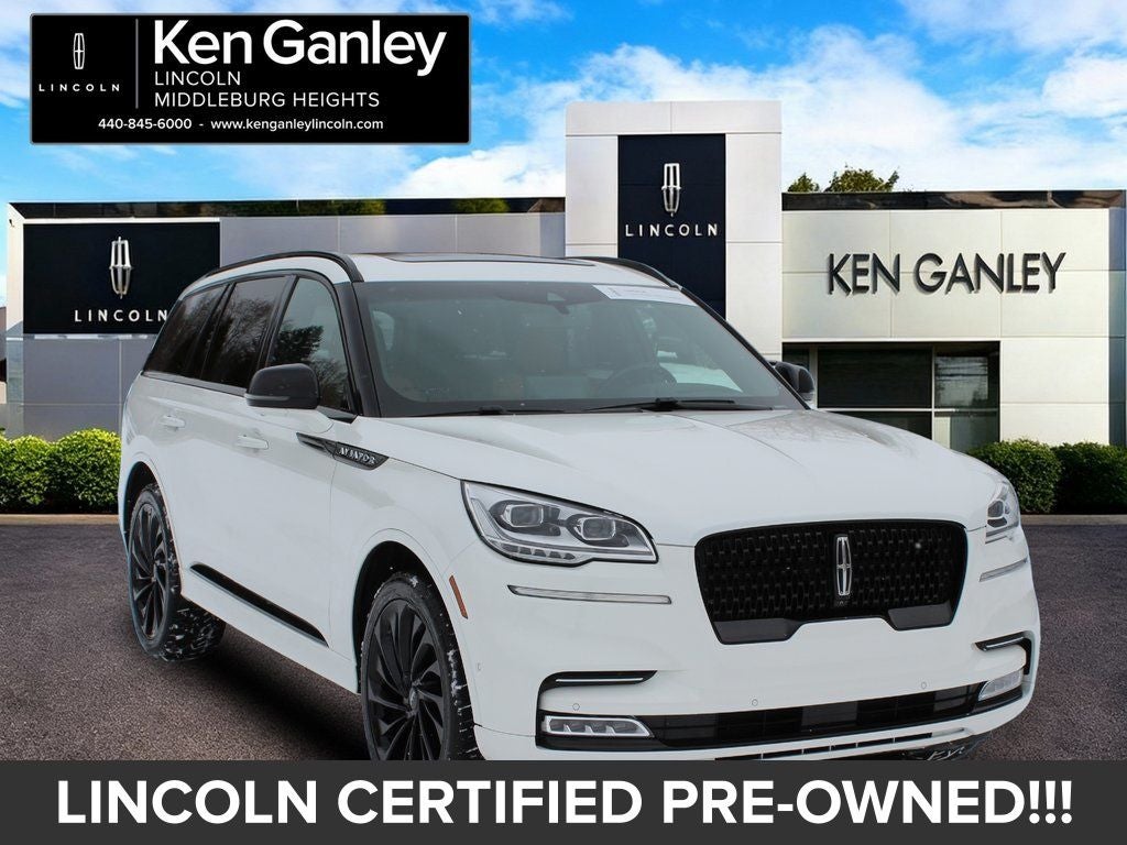 2023 Lincoln Aviator Black Label